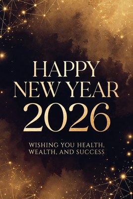 Celebrate new year 2026 together