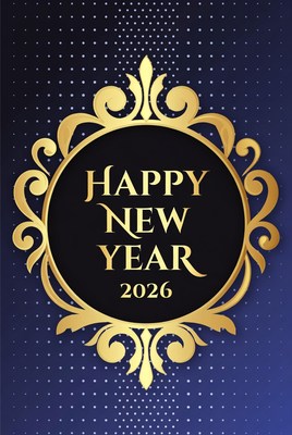 New year celebration 2026 design