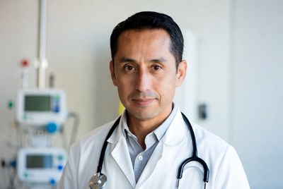 Doctor in medical clinic setting