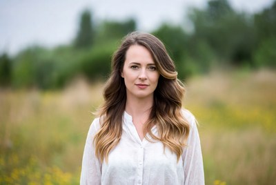 Beautiful woman in nature setting