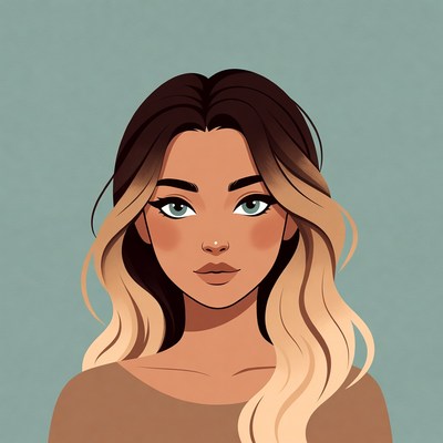 Portrait of a young woman