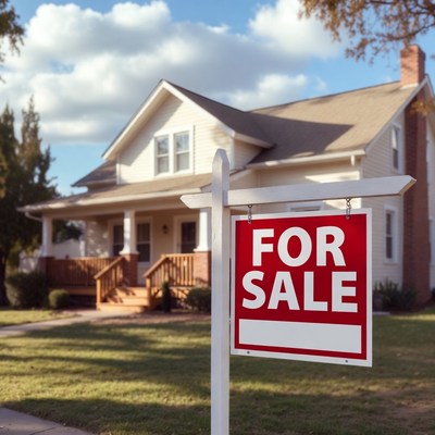 Charming house for sale with garden