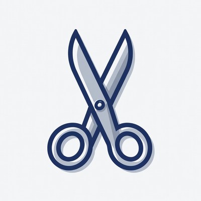 Scissors for cutting tasks