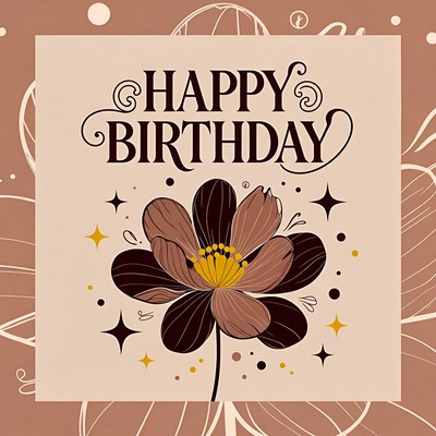 Celebrating a special birthday moment