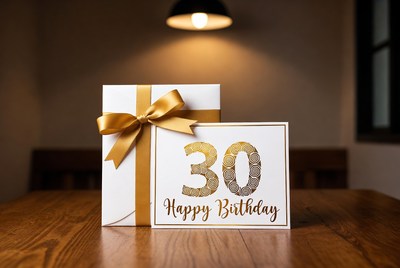 Celebrating a 30th birthday in style