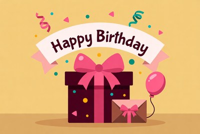 Celebrating a special birthday party