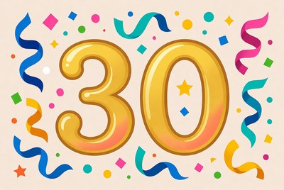 Celebrating 30th birthday with style