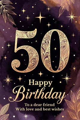 Celebrating a special 50th birthday