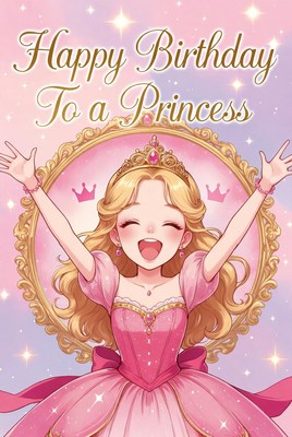 Celebrate a princess's birthday joyfully