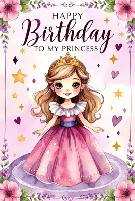 Birthday celebration for sweet princess