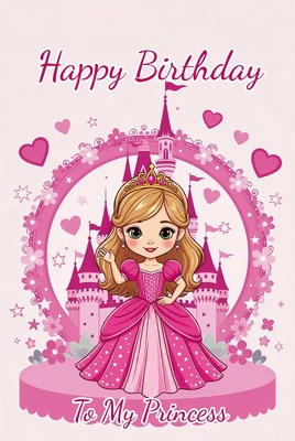 Birthday celebration for a princess