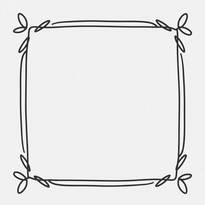 Decorative border for displays