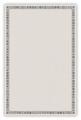 Decorative border design for invitations