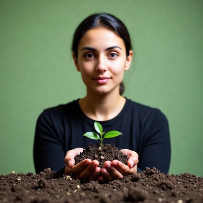 Growing hope through nurturing plants