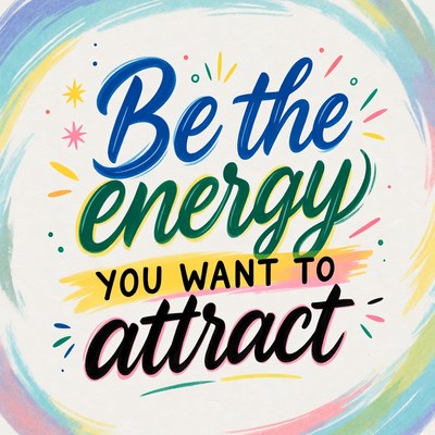 Inspire yourself with positive energy