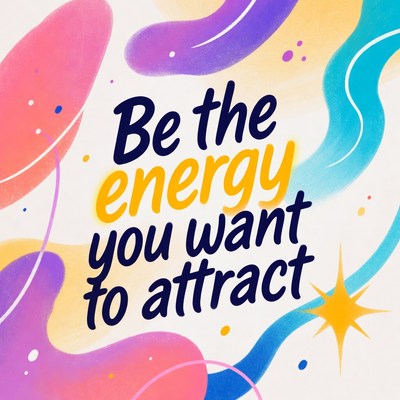 Inspire positive energy daily