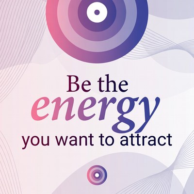 Inspire positive energy daily