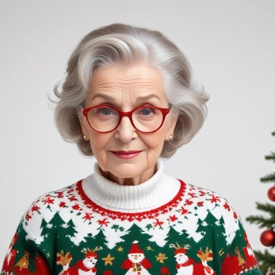 Celebrating christmas with cheerful style