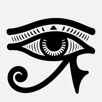 Eye symbol representing ancient wisdom