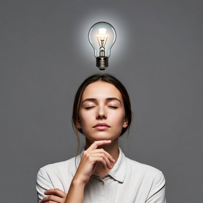 Creative idea generation moment