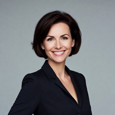 Professional woman with confident smile