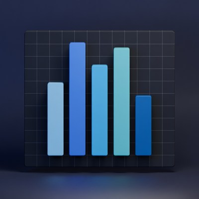 Visual representation of data trends and analysis