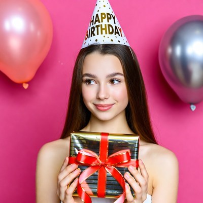 Celebrating a special birthday moment