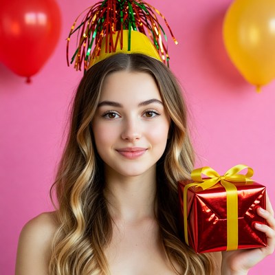 Celebrating a birthday with joy