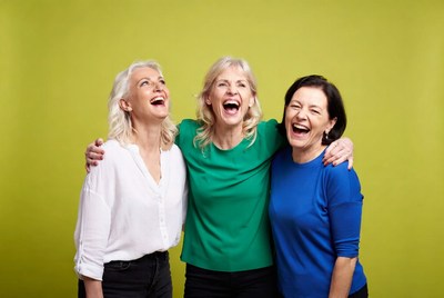 Laughter and joy among friends