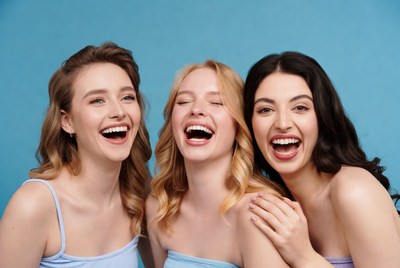 Friends enjoying laughter together