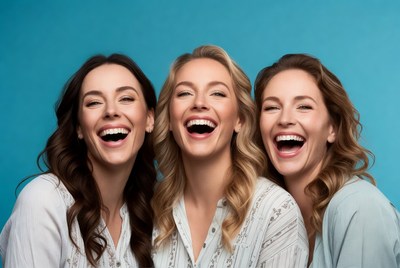 Friends sharing joyful moments together