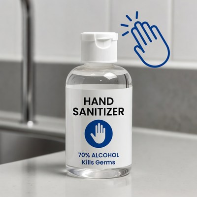 Effective hand sanitizer for germ protection