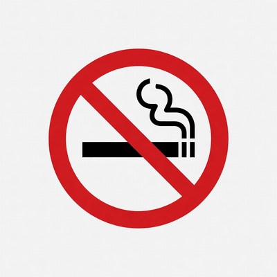 No smoking sign illustration
