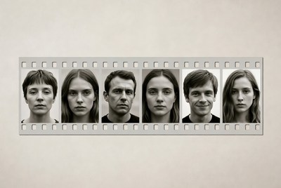 Expressions of diverse human emotions captured