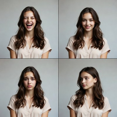 Emotions captured in a single moment