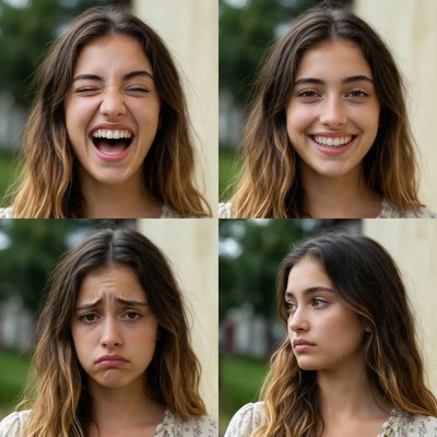 Capturing expressions in one moment