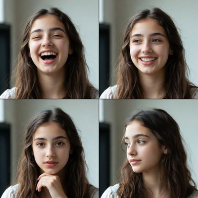 Expressions of joy and thought