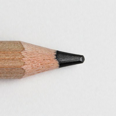 Sharp pencil tip for sketching