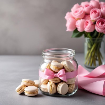 Sweet treats in a jar