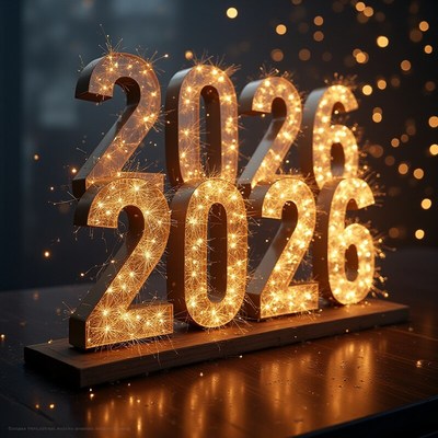 Celebration of the new year 2026