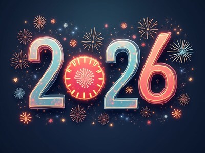 New year's celebration for 2026