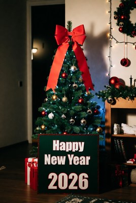Christmas tree for new year 2026