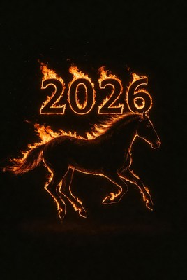Fiery horse running for 2026