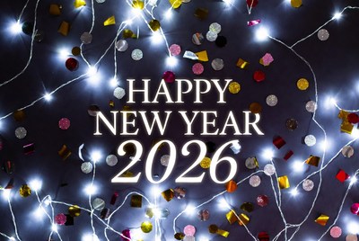 Celebrating new year 2026