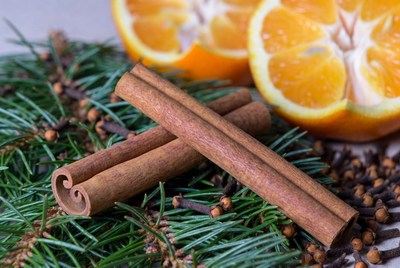 Warm spices for festive flavor