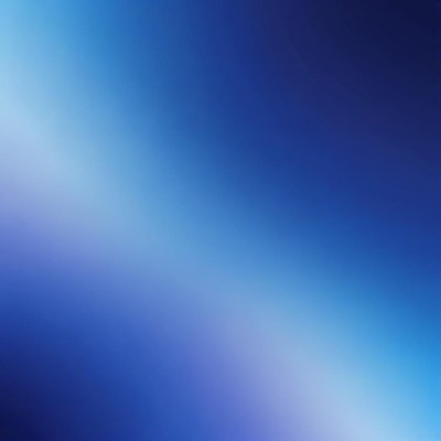 Vibrant blue gradient background