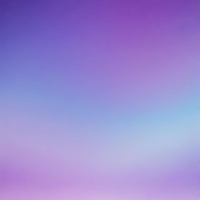 Soft purple and blue gradient backdrop