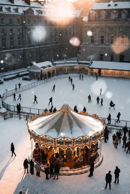 Winter fun at the ice rink