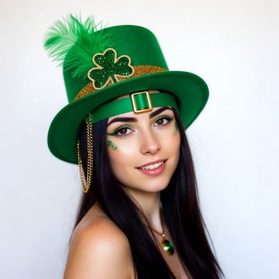 Celebrating st. patrick's day in style