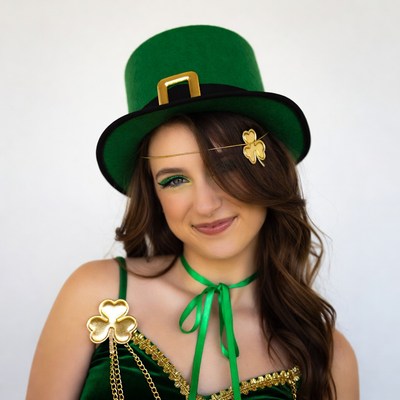 St. patrick's day celebration attire